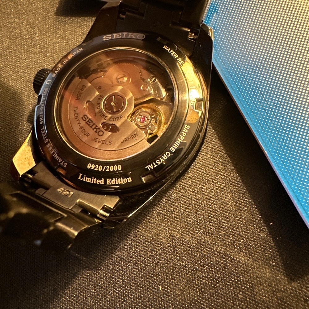 Seiko Spb 363